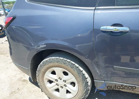 2013 Chevrolet Traverse Ls from USA, damaged, VIN 1GNKRFED0DJ108994